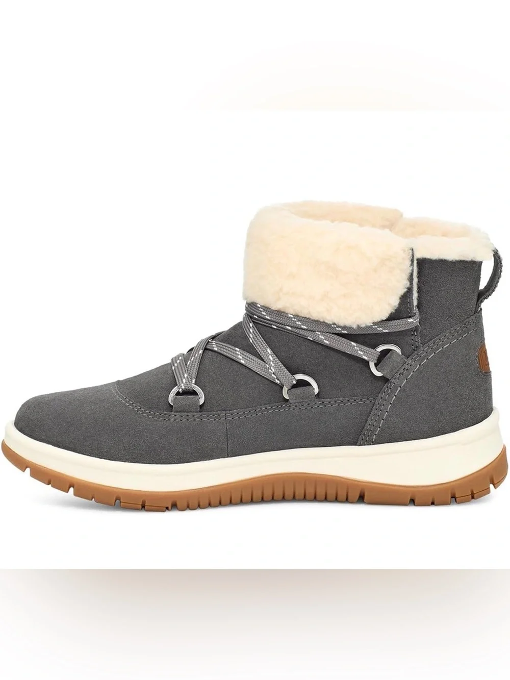 UGG || Women’s Lakesider Heritage Boots (sz. 9) - Grey